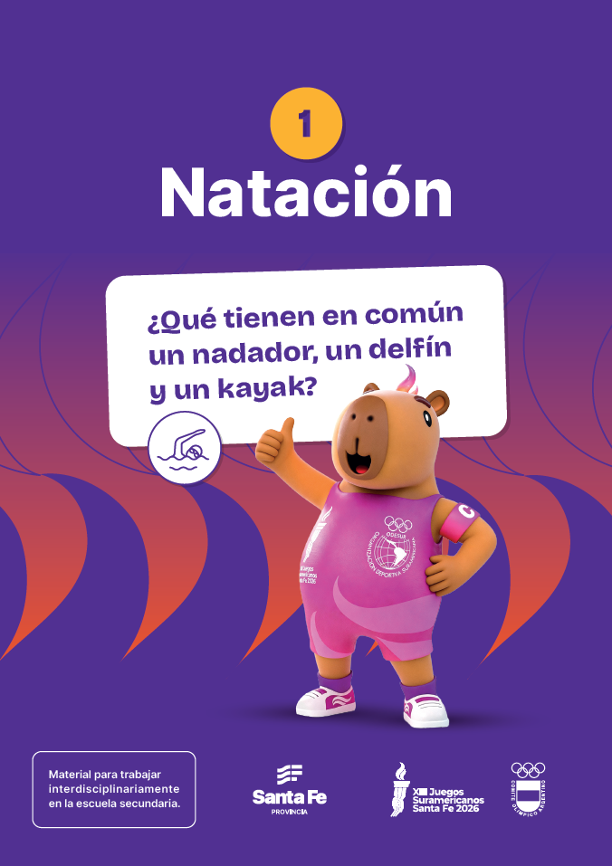 Cuadernillo Natación