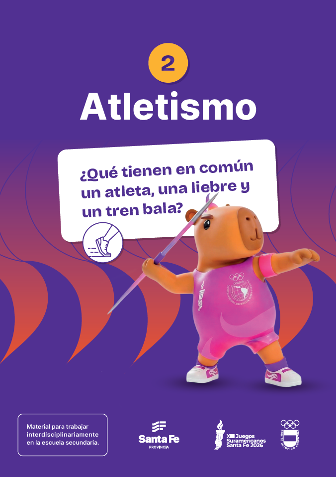 Cuadernillo Atletismo