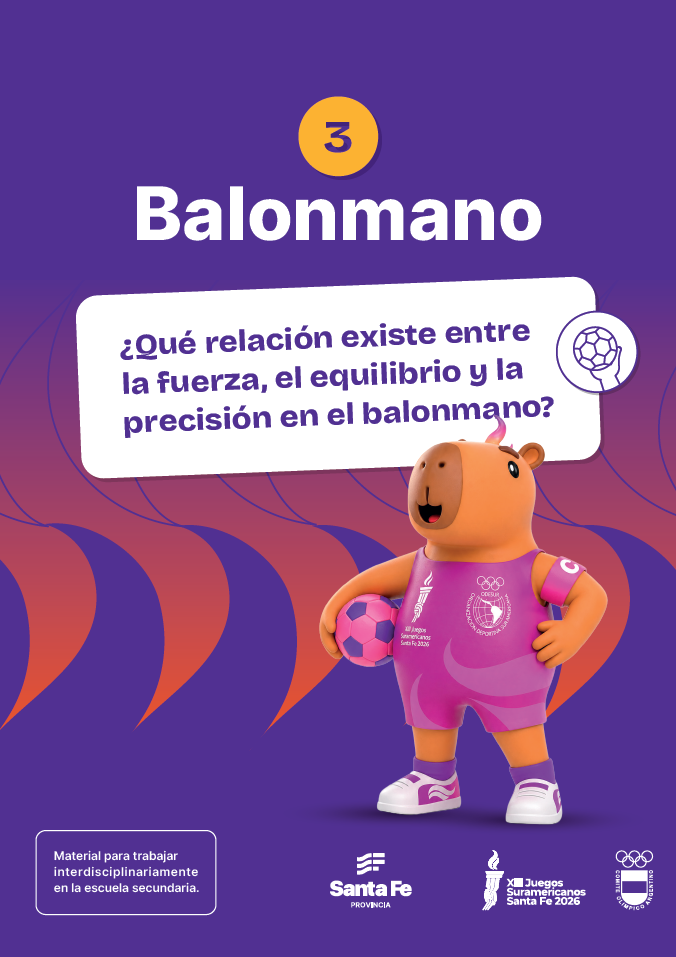 Cuadernillo Balonmano