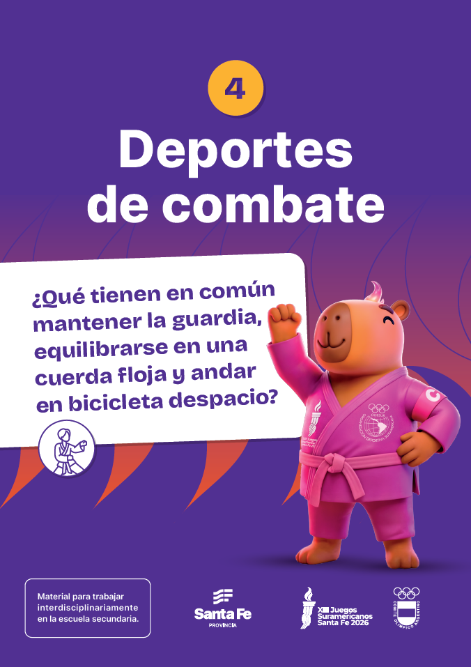 Cuadernillo Deportes de Combate