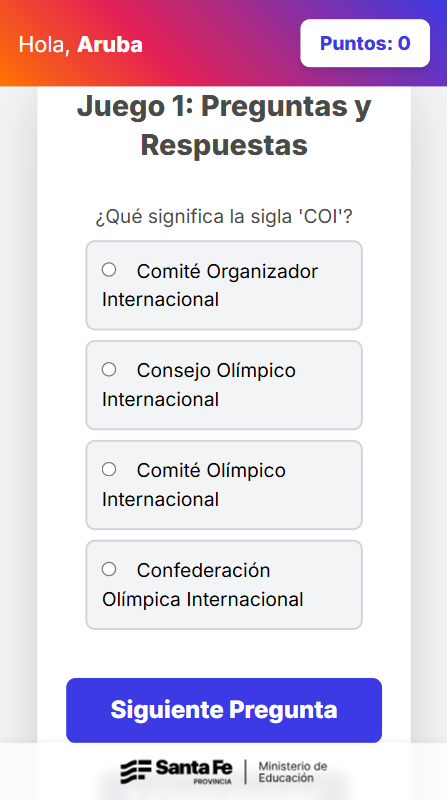 Juego Didáctico 2